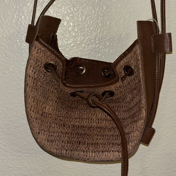 FREE PEOPLE Cabana Crossbody Bag NWOT - Picture 3 of 7